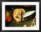 Framed Art The Garden of Earthly Delights: Hell, right wing of triptych, detail of ears with a knife, c.1500 by Hieronymus Bosch Wall Decor 18x24 Artwork